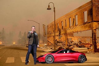 The World is Burning — So Buy a New Car?