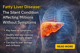 Fatty Liver Disease: The Silent Condition Affecting Millions Without Symptoms