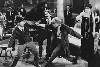 A Marx Brothers Classic, “Animal Crackers,” Re-released 50 Years Ago