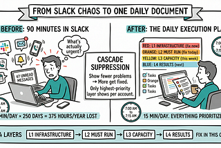 Founder Daily Brief: Replacing Your Slack Morning With One Document