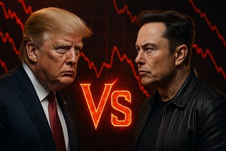 💥 $2.5 Billion Lost Over a Tweet: How Musk and Trump Crashed the Crypto Market