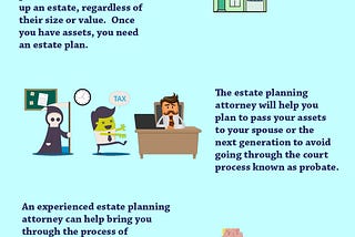 8 Tips to find the right estate attorney