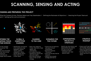 “SCANNING, SENSING AND ACTING”: A STRATEGIC FORESIGHT FRAMEWORK