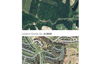 The Problem with Urban Sprawl