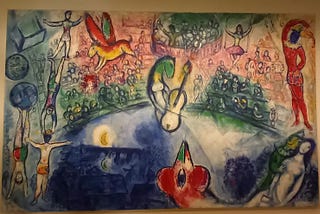 Chagall. Un grito de libertad, en Fundación MAPFRE de Madrid.