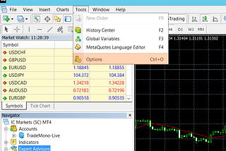 How to setup EA file in Telegram Trade Copier