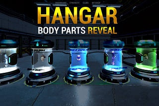NFT Body Parts Reveal. Free NFT