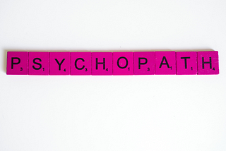 I recently took a Psychopath test!