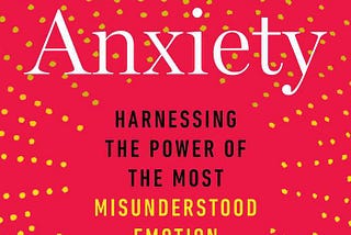 Cover of Good Anxiety book