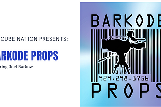 Meet Joel Barkow, Owner of Barkode Props.