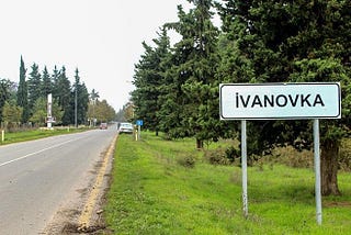 On the way to Ilisu, Azerbaijan. Part 5: Little Russia ‘Ivanovka’