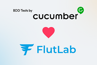 How to create BDD tests in FlutLab