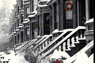 Snowy Day, Brooklyn, New York