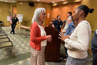 Patricia McCormick at the Fairhope Public Library 2025