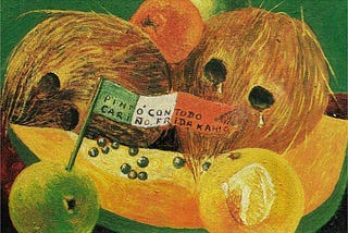 An Analysis on “Weeping Coconuts” By Frida Kahlo
