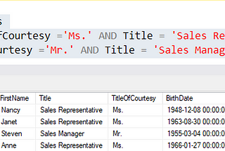 SQL Server (T-SQL): How to filter with “IN” like but with multiple properties list data.