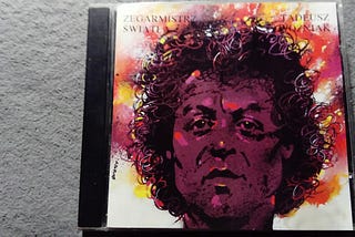 Tapa del álbum Zegarmistrz światła.