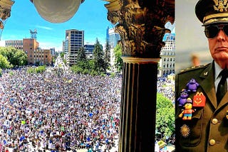 We Fucking Crushed Traitor Trump’s Military Parade