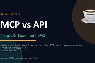 #23 MCP vs API Presentation Slides