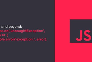 JavaScript: Error handling patterns and best practices