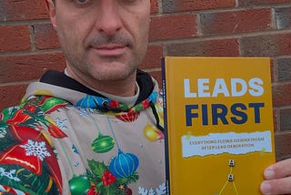 Why Leads First is the Must-Read Book for 2025