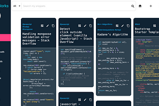 Save Better Code Snippets With thiscodeWorks