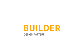 Builder Pattern Solves the Mess You Made with Constructors