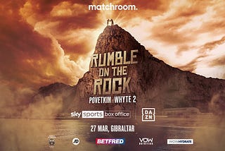 ALEXANDER POVETKIN VS DILLIAN WHYTE 2: FIGHT PREVIEW