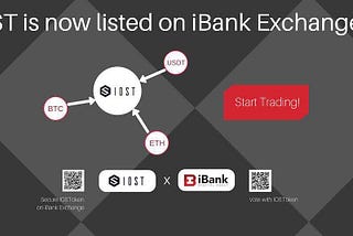 iBank Digital and IOST Go Online and Announce Promotion