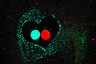 The Attractive Force of Love Explained by Mechanisms of General Relativity