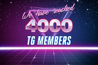 RetroBet Got 4K Members !