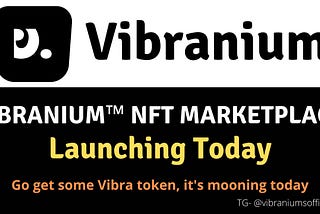 Vibranium NFT Marketplace