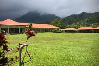 School in Hanalei — Hawaii