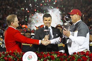USC Wins Rose Bowl With Improbable Comeback