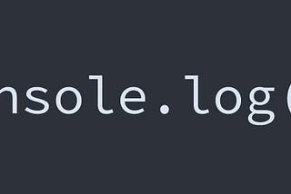 JavaScript Advanced Console Tips & Tricks