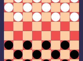 Checkers Game on iOS (Draughts)