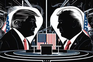 Analyzing Trump - Biden debate using AI — Claude Sonnet 3.5