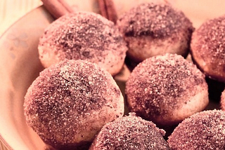 Easy Doughnut Puffs — Muffin