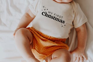 My First Christmas SVG, 1st Christmas Cricut File, First Christmas Stars, 1st Christmas Sleepsuit, Babys First Christmas Cut File