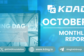 KDAG Monthly Report
(October Month)