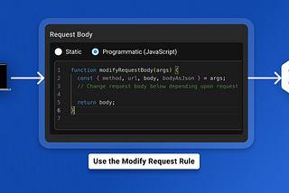 Override GraphQL APIs Request Body using Modify Request Rule