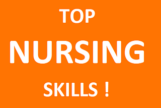 2018 - Demand for Nursing Skills