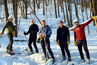 Into the Backcountry at Traverse City’s Neighborhood Hill