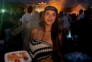 Inside Sushi by Bou’s Custom VIP Sushi Experience at Palm Tree Music Festival Hamptons