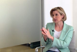 Sallie Krawcheck — Work is not School