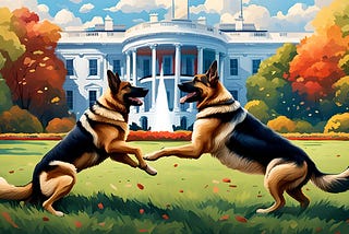 NBC’s Description of the White House Race As a Dogfight and a New Song and Book about the Dog Fight…