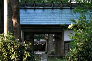 Temple Lodging in Japan