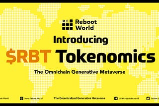 Introducing $RBT Tokenomics