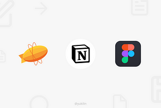 設計專案的整理演變史與優缺點比較：Zeplin,Notion,Figma