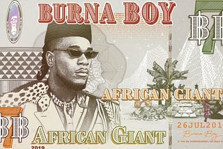 The year of African Giant